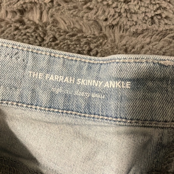 Ag Adriano Goldschmied Farrah skinny high-rise jeans - Picture 8 of 13